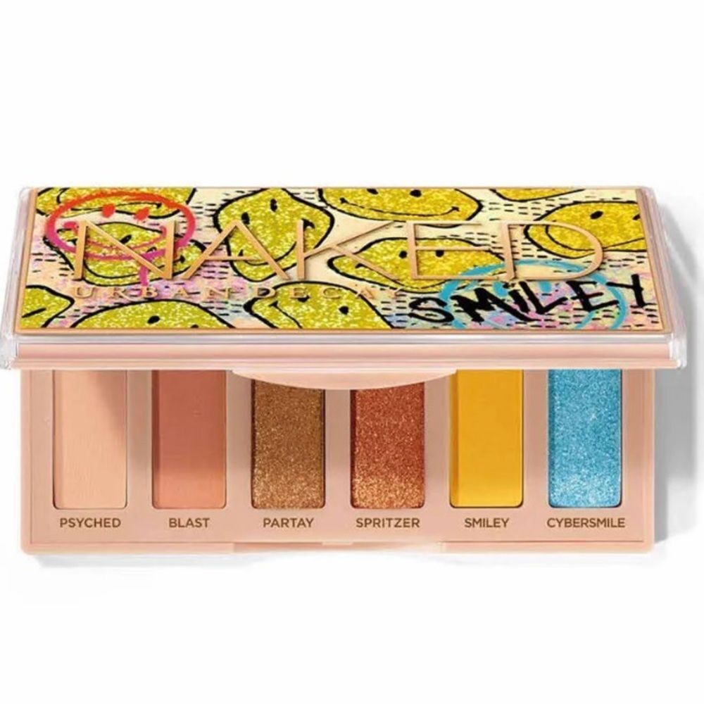 NEW UD Naked Mucho Happy Eyeshadow Palette
